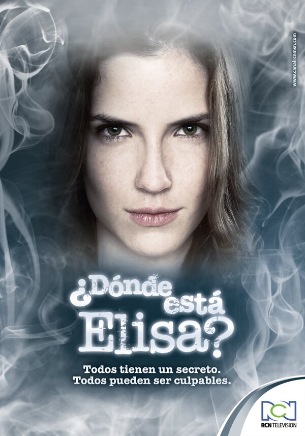 Постер сериала Где Элиса?
