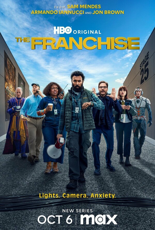 Постер сериала Франшиза