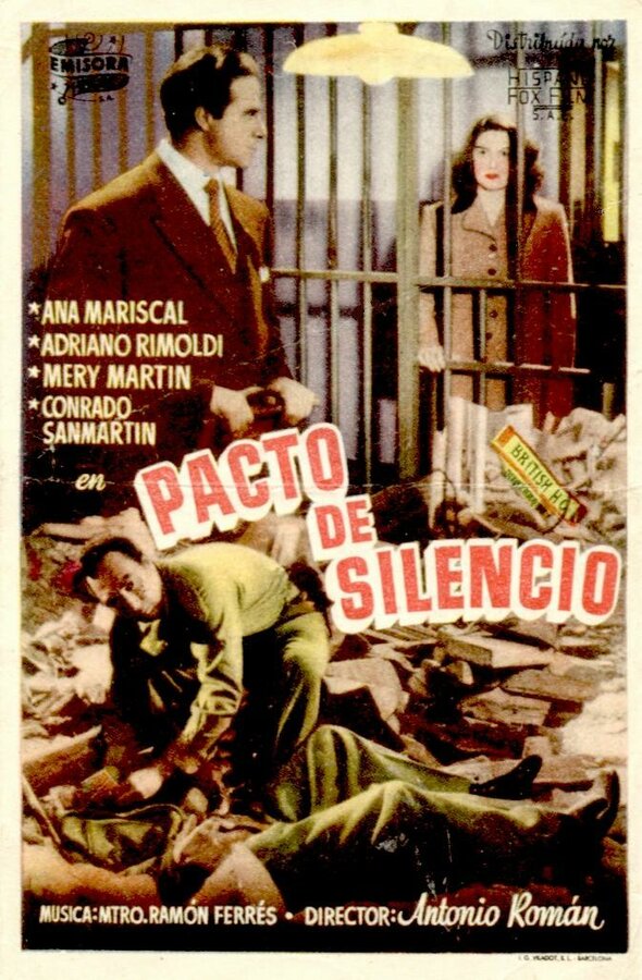 Постер фильма Pacto de silencio
