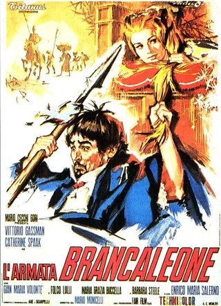 Постер Армия Бранкалеоне (1966)