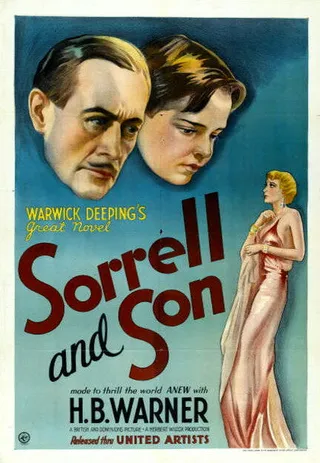 Постер Соррел и сын (1927)