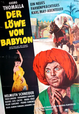 Постер Вавилонский лев (1959)