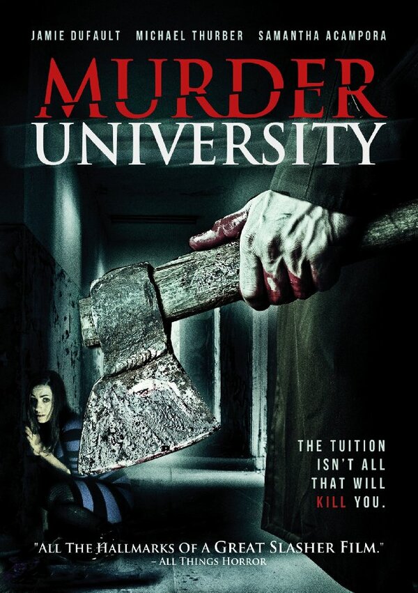 Постер фильма Murder University