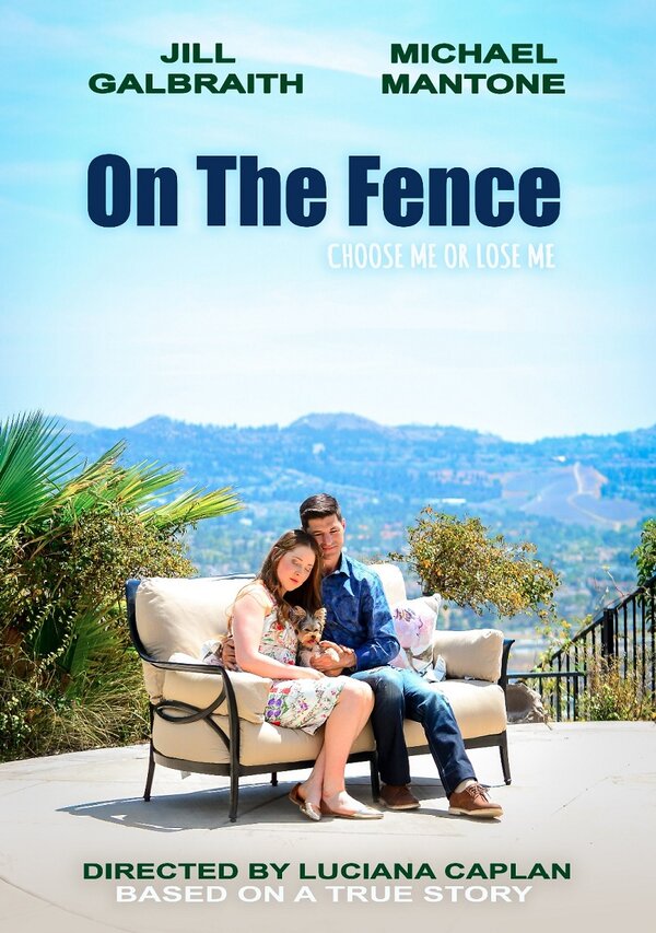 Постер фильма On the Fence