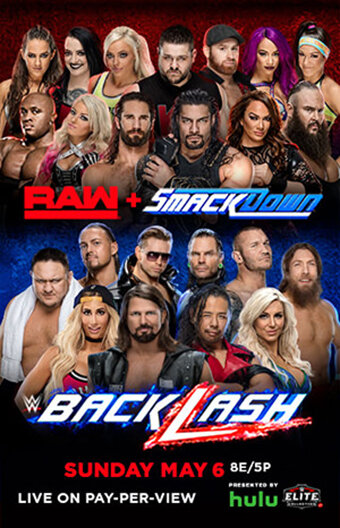Постер фильма WWE Бэклэш