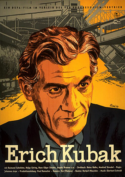 Постер фильма Erich Kubak
