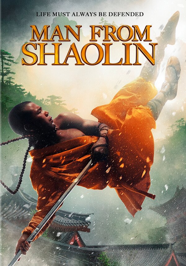 Постер фильма Man from Shaolin