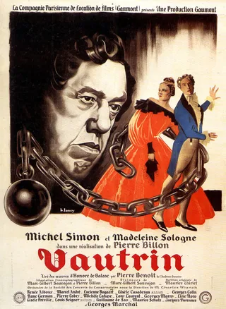 Постер Вотрен (1943)