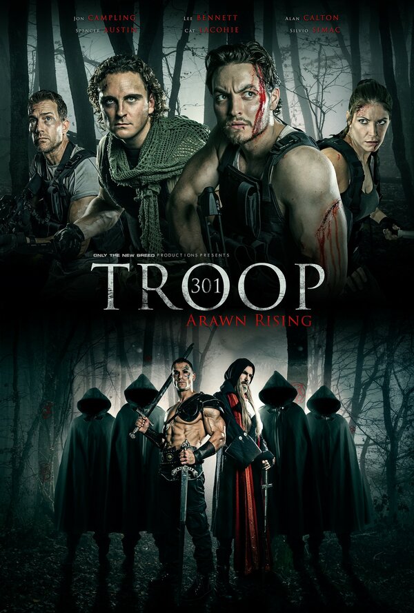 Постер фильма 301 Troop: Arawn Rising