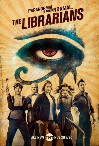 Постер Библиотекари (2014)