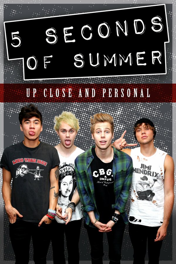 Постер фильма 5 Seconds of Summer: Up Close and Personal