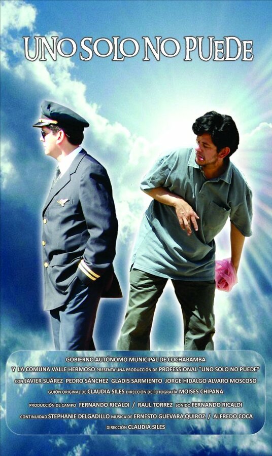 Постер фильма Uno solo no puede