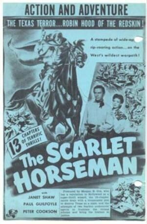Постер фильма The Scarlet Horseman