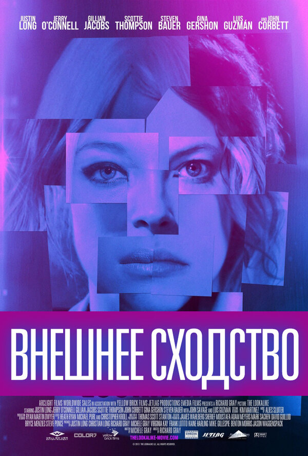 Постер фильма Внешнее сходство