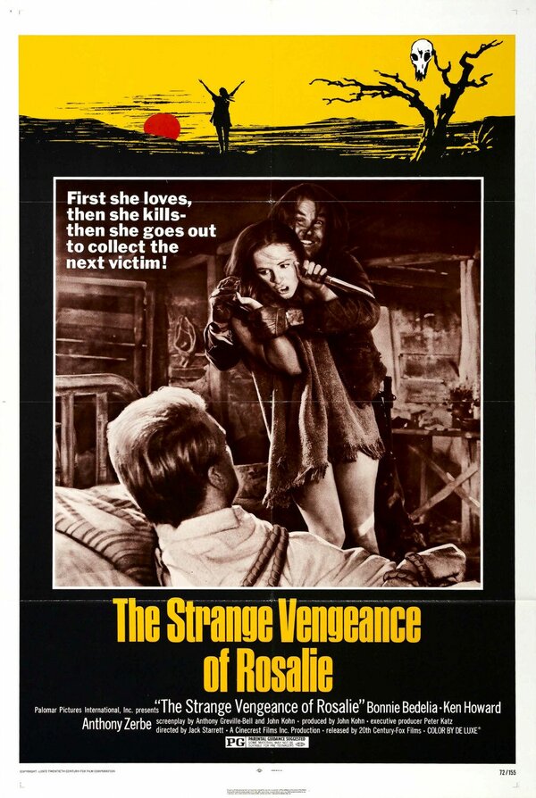 Постер фильма Странная месть Розали