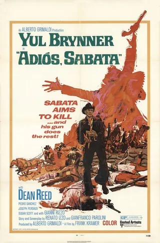Постер Прощай, Сабата (1970)