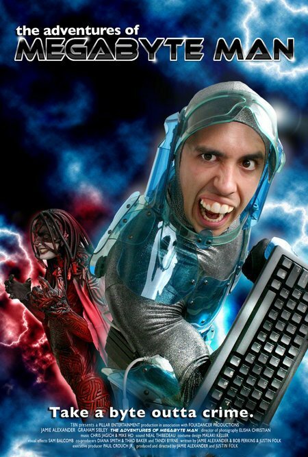 Постер фильма The Adventures of Megabyte Man