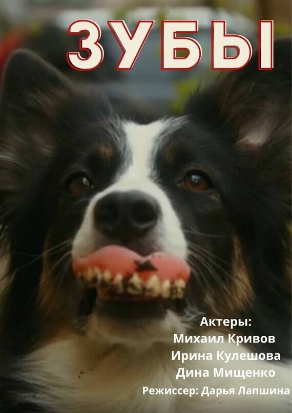 Постер фильма Зубы