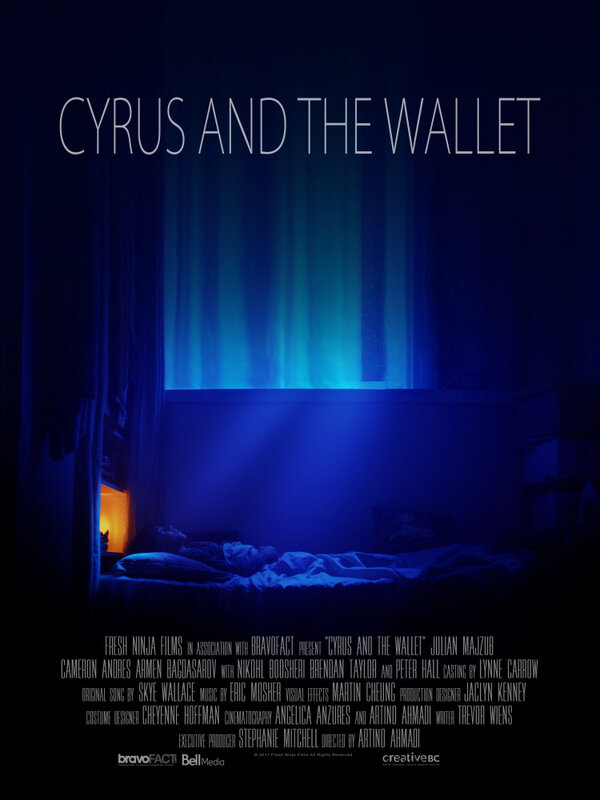 Постер фильма Cyrus and the Wallet
