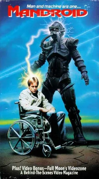 Постер Человек-робот (1993)