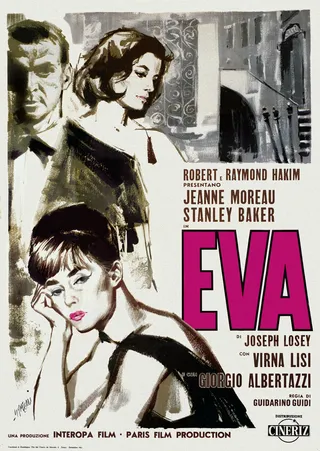 Постер Ева (1962)