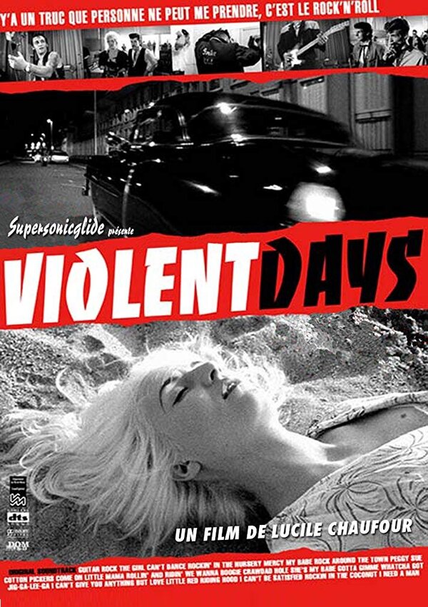Постер фильма Violent Days