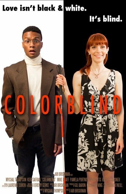 Постер фильма Colorblind