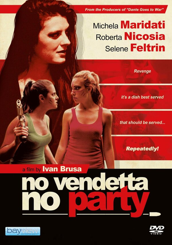 Постер фильма No vendetta no party