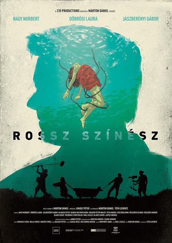 Постер фильма Rossz színész