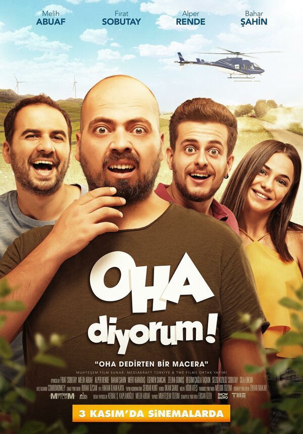 Постер фильма OHA Diyorum