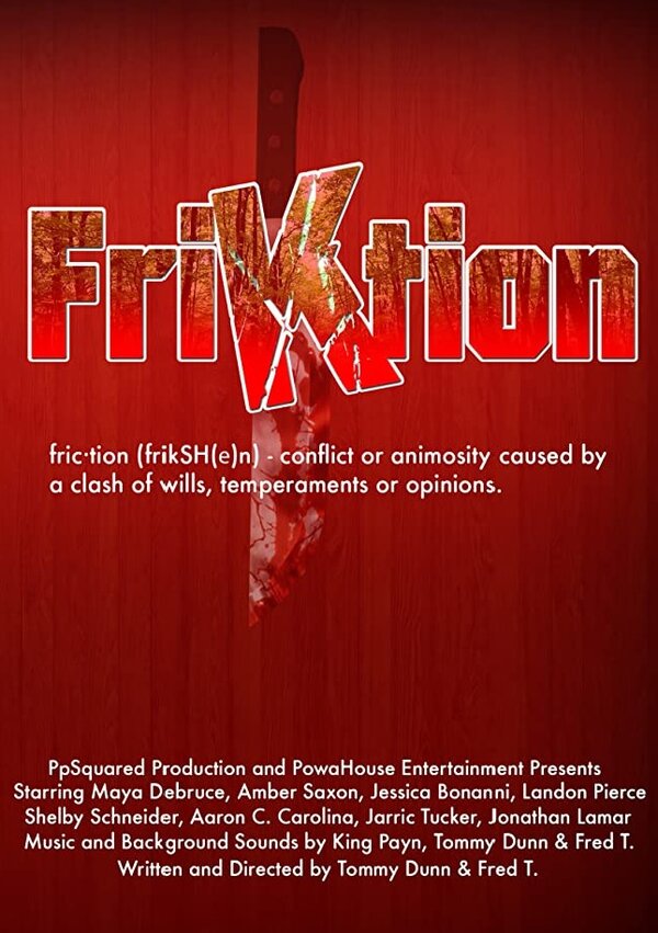 Постер фильма Friktion