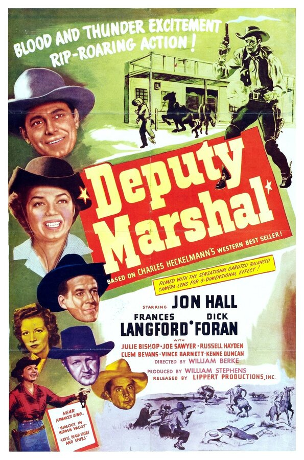 Постер фильма Deputy Marshal