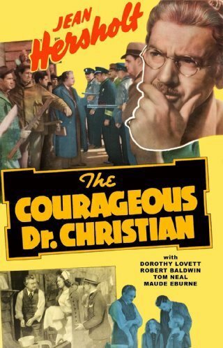 Постер The Courageous Dr. Christian (1940)
