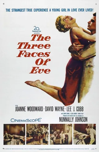 Постер Три лица Евы (1957)