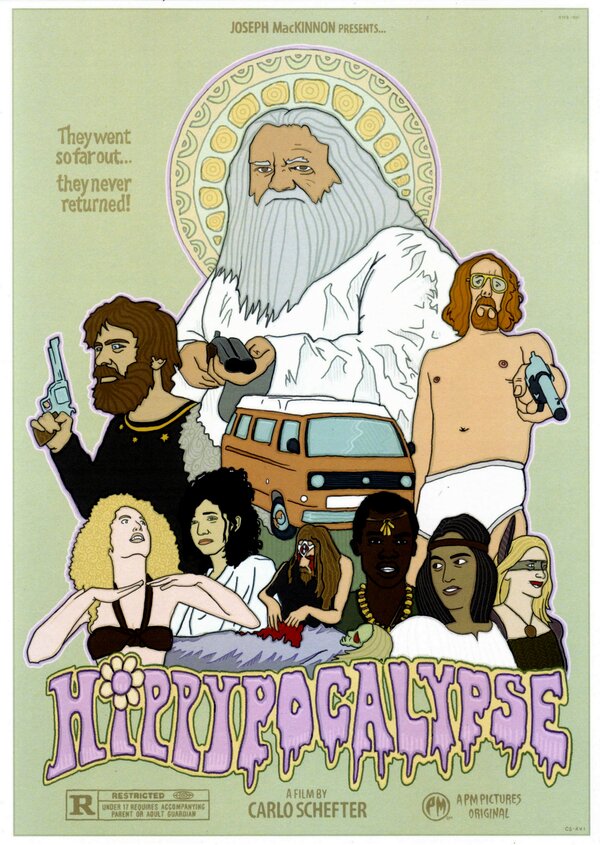 Постер фильма Hippypocalypse
