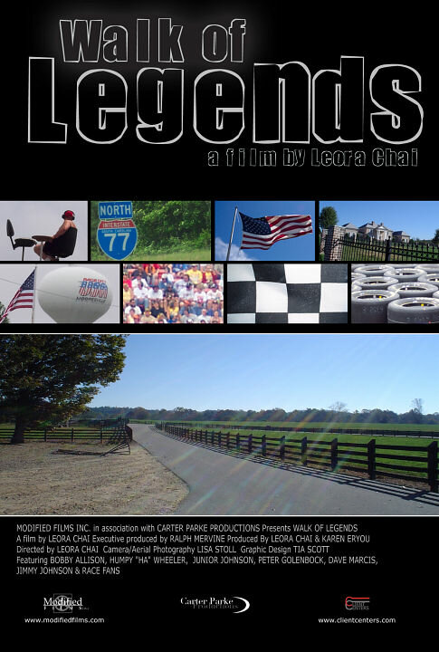 Постер фильма Walk of Legends: Then & Now