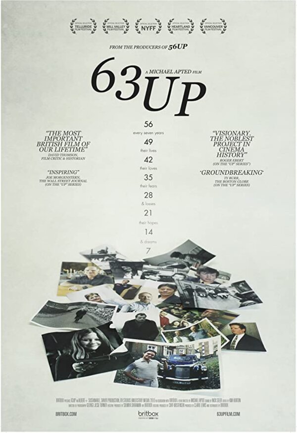 Постер сериала 63 Up
