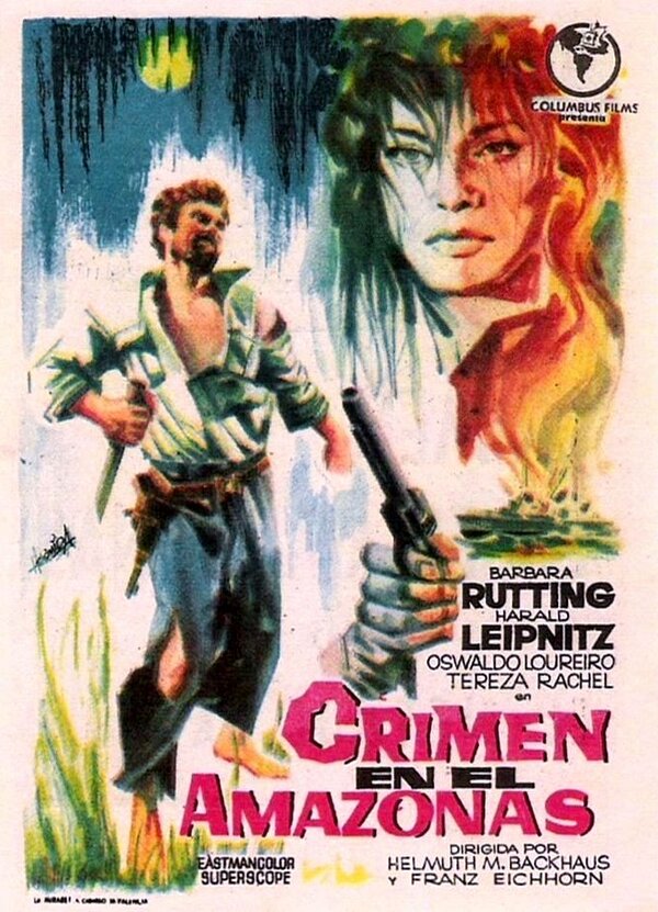Постер фильма Und der Amazonas schweigt
