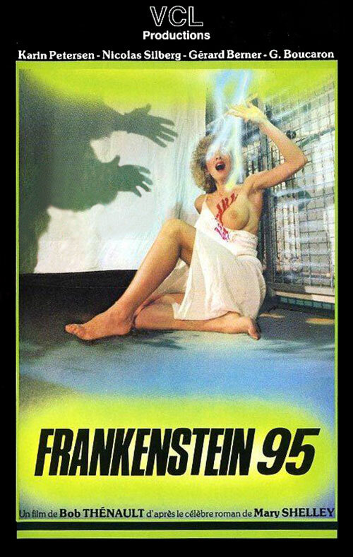 Постер фильма Frankenstein: Une histoire d'amour