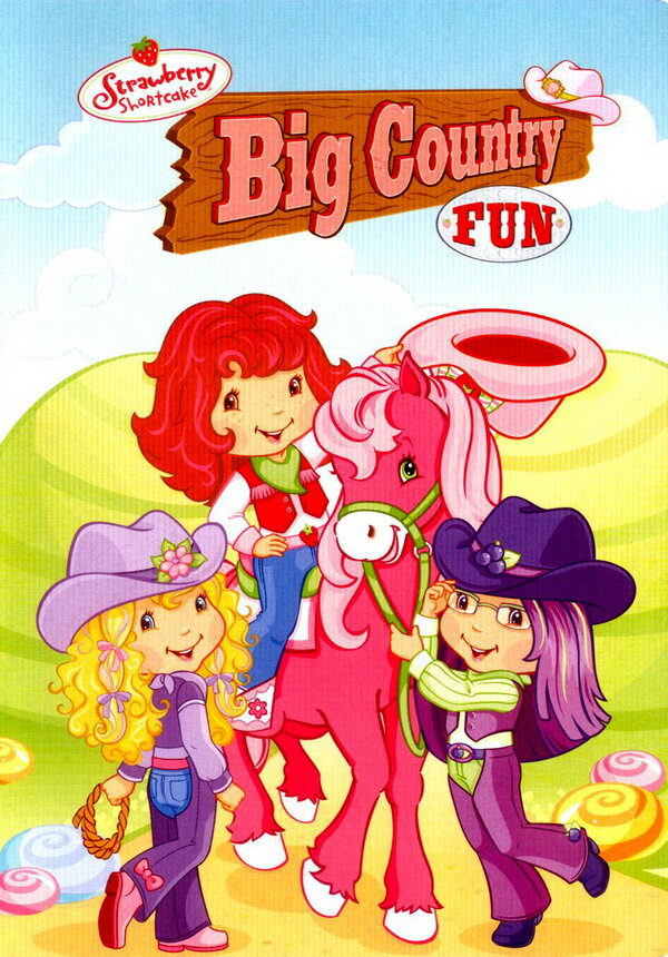 Постер фильма Strawberry Shortcake: Big Country Fun