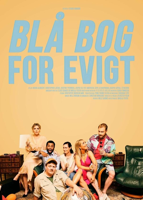 Постер сериала Blå bog for evigt