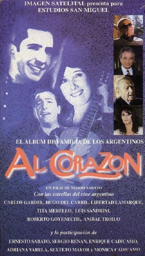 Постер фильма Al corazón