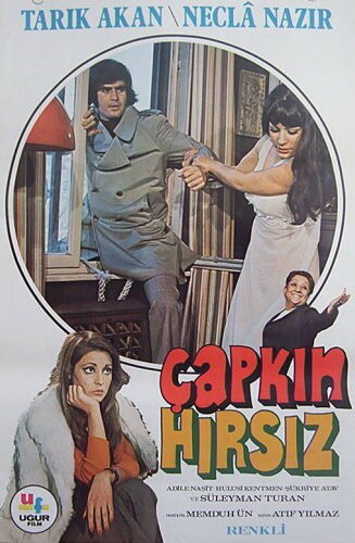 Постер фильма Çapkin Hirsiz