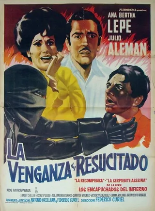 Постер La venganza del resucitado (1962)