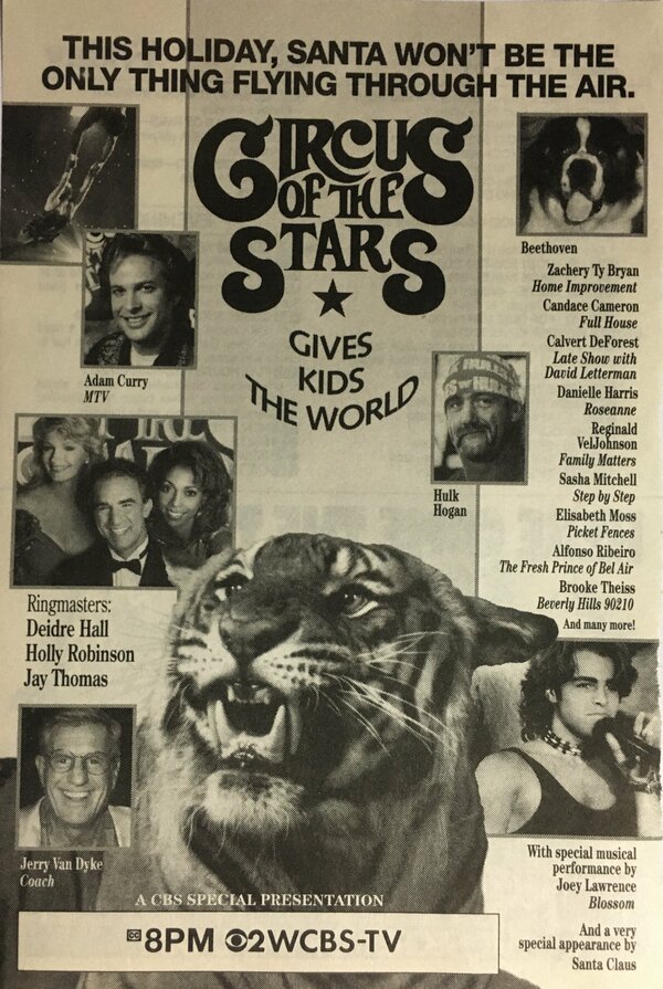 Постер фильма Circus of the Stars Gives Kids the World