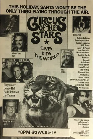 Постер Circus of the Stars Gives Kids the World (1993)