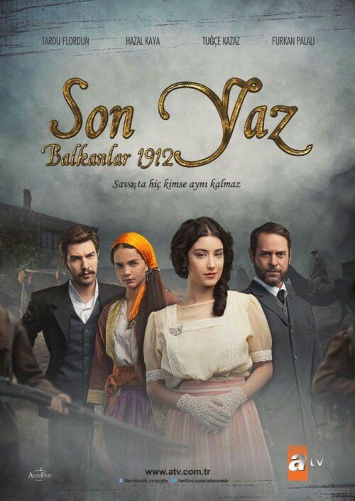Постер сериала Последнее лето на Балканах 1912