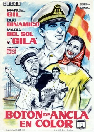 Постер Botón de ancla (1961)