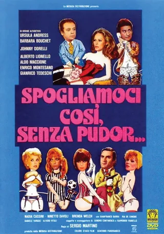 Постер Настолько раздеты, что никакого стыда... (1976)