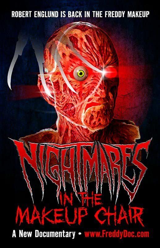 Постер фильма Nightmares in the Makeup Chair